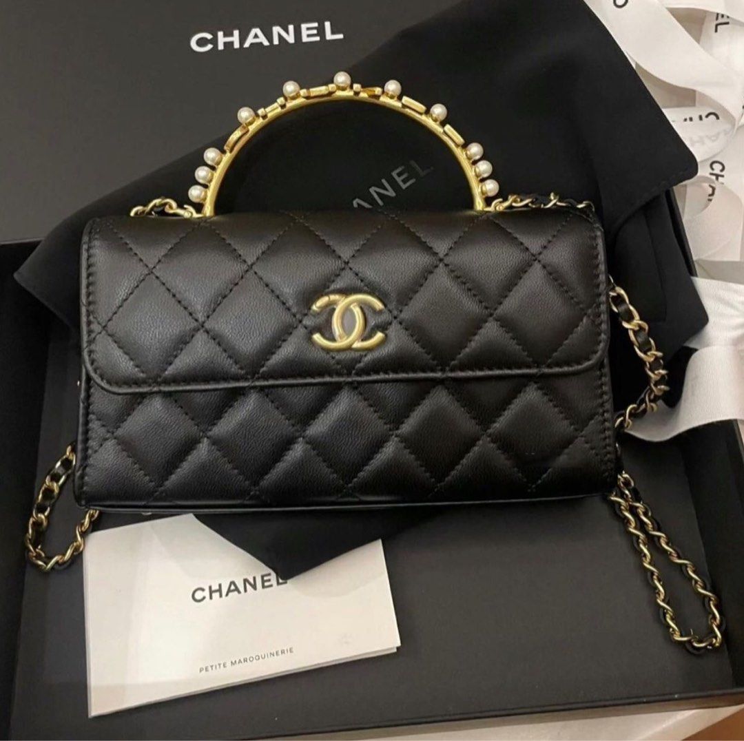 Pochette chanel homme sales
