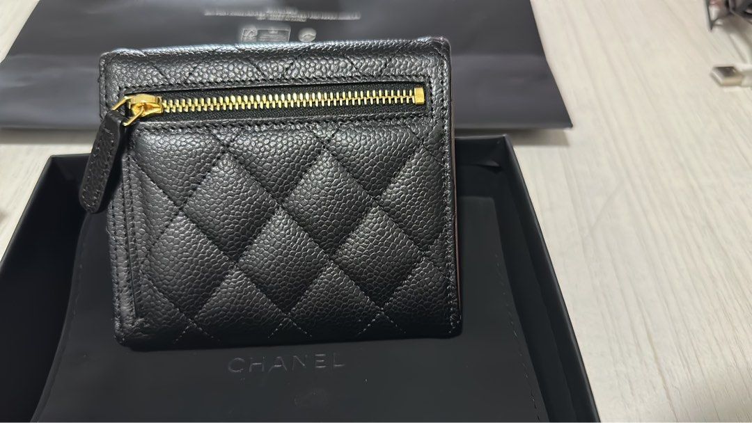 Authentic Chanel Classic Small Flap Wallet