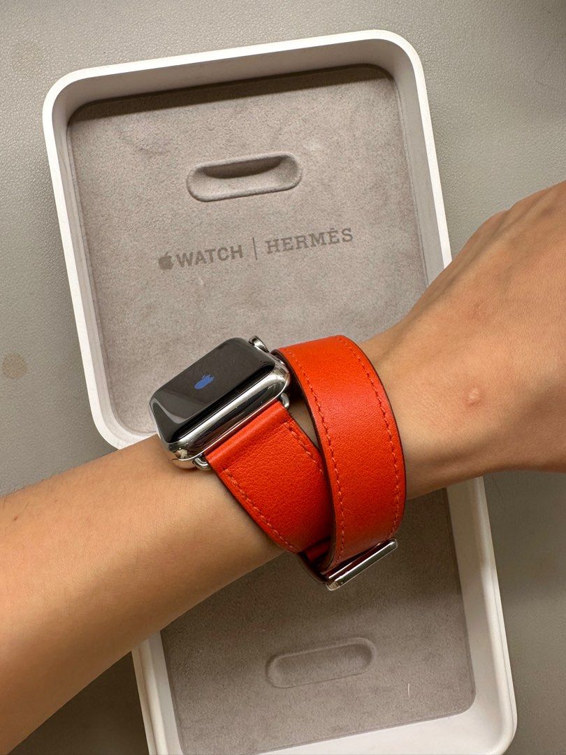 Hermes apple hotsell watch band 38mm