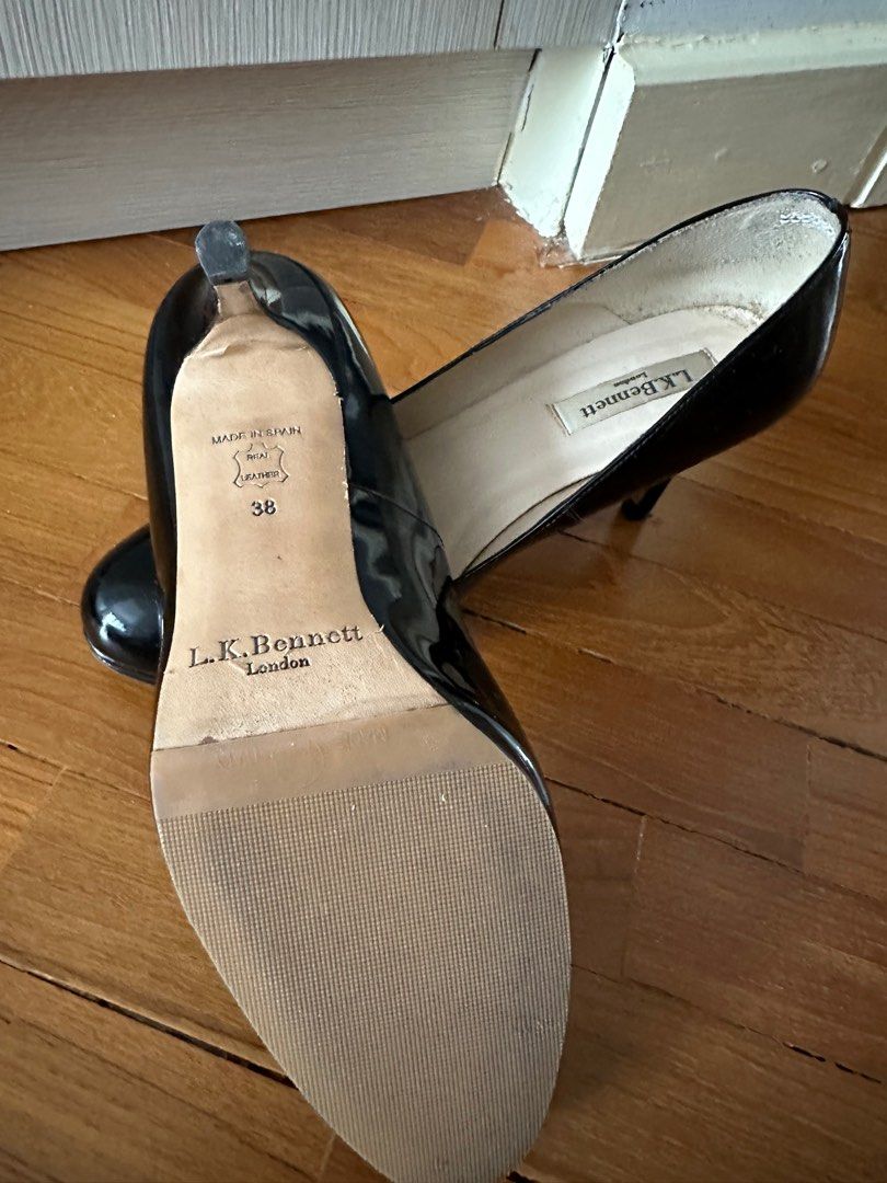 Lk bennett black discount shoes