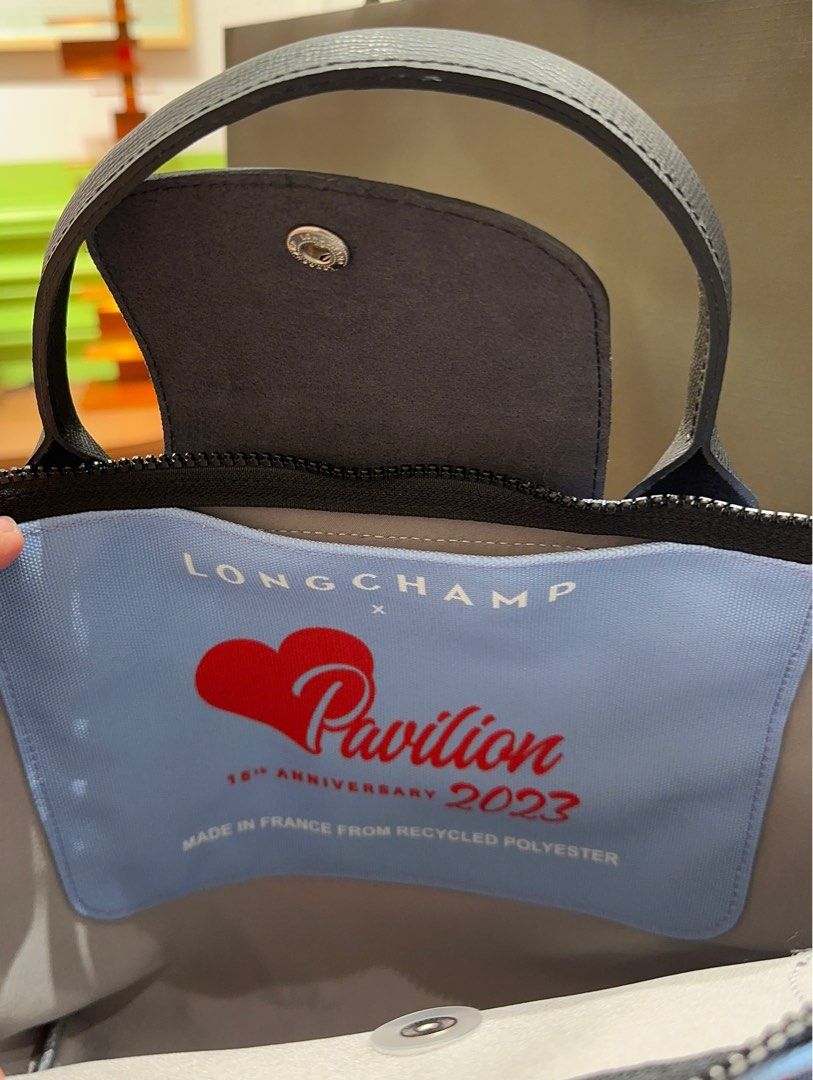 Pavilion KL Celebrates 15th Anniversary with a Pavilion KL X Longchamp Bag  - Life News Agency