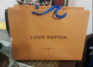 Louis Vuitton Paperbag (Large) - Hobby & Collectibles for sale in  Cyberjaya, Selangor