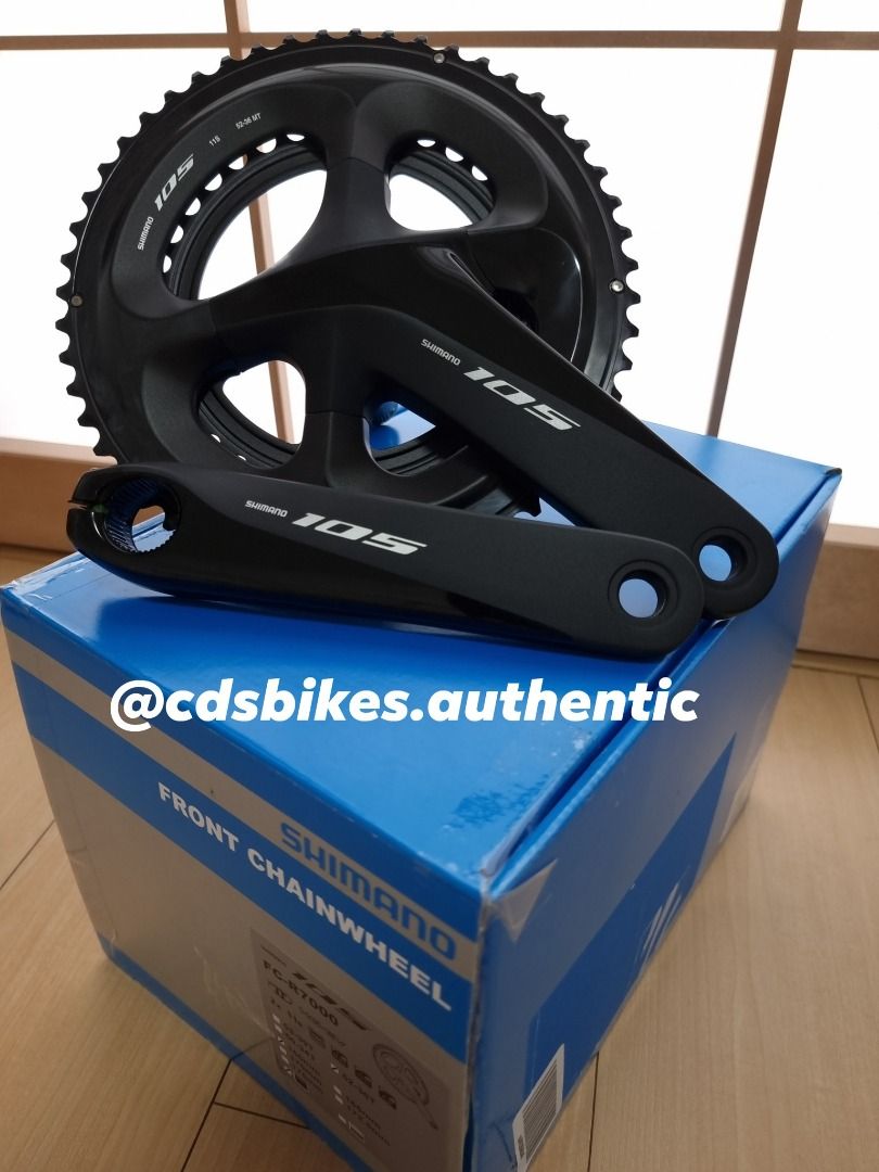 Shimano r7000 crankset top 160mm