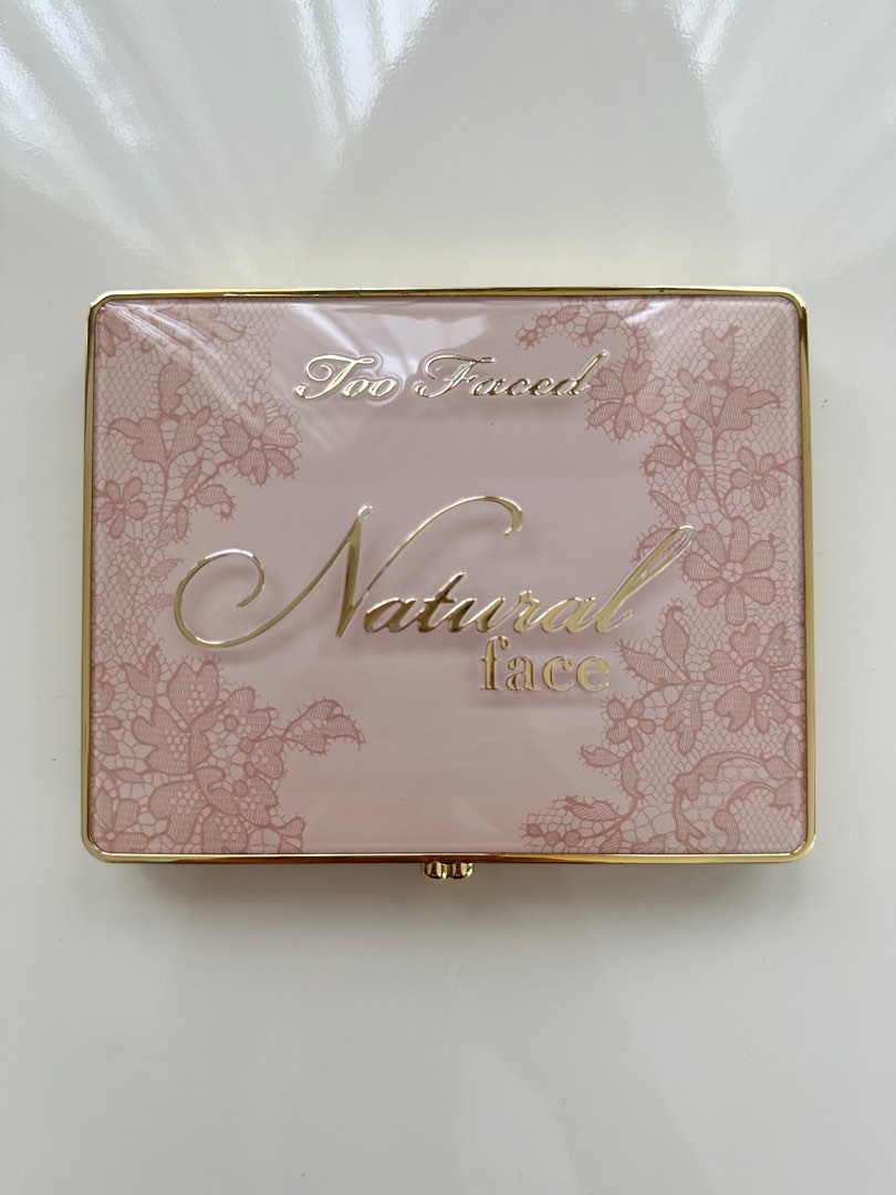  Too Faced Natural Face Palette : Beauty & Personal Care