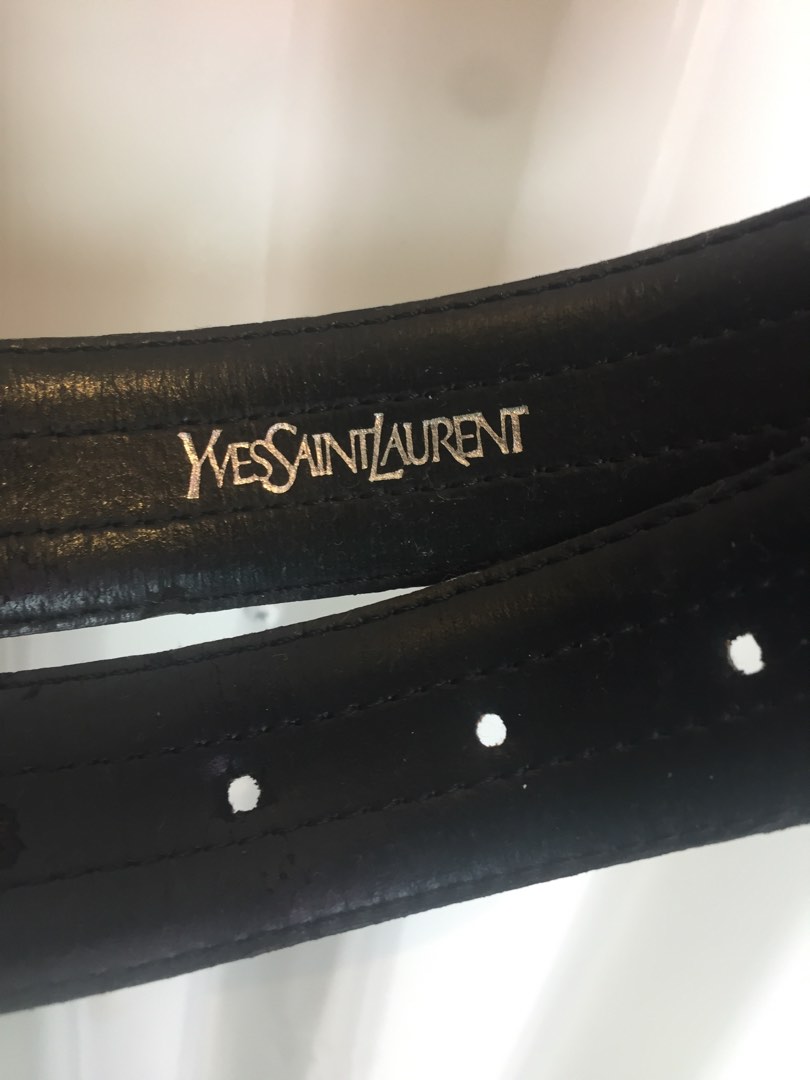 Authentic Vintage Yves Saint Laurent (YSL) belts, Women's Fashion