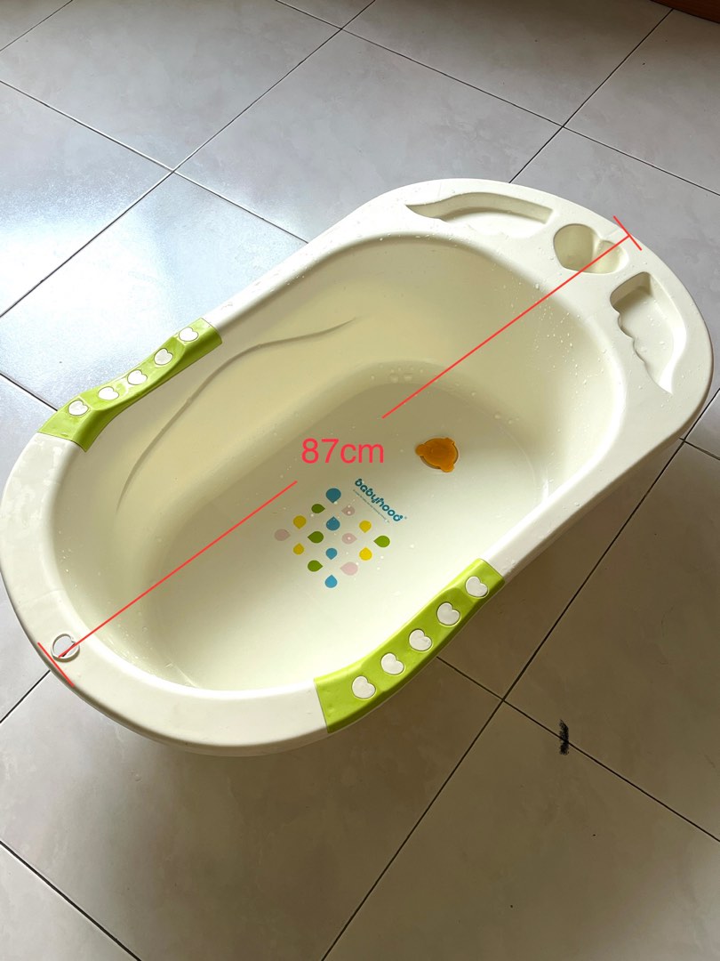 Baby bathtub, Babies & Kids, Bathing & Changing, Bathtub & Bath