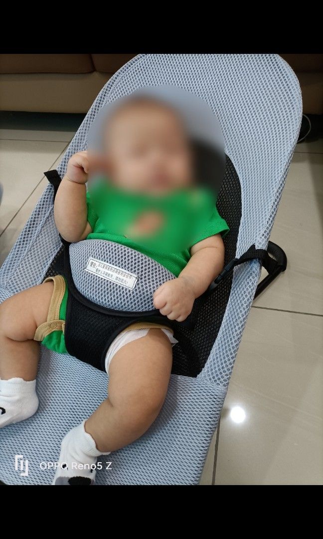 Baby outgrown hotsell bouncer