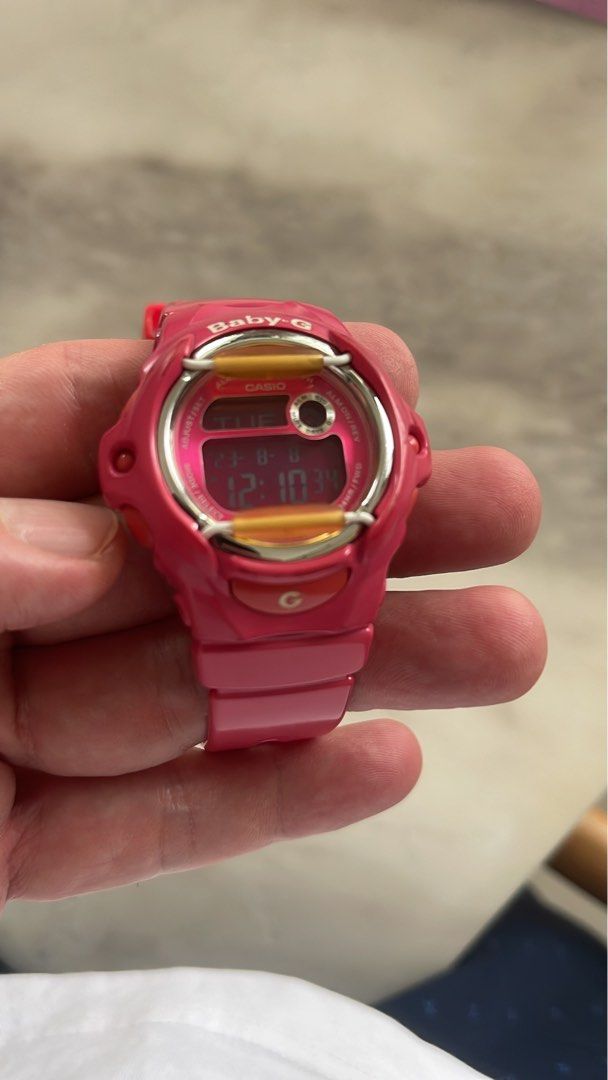 Casio baby shock best sale