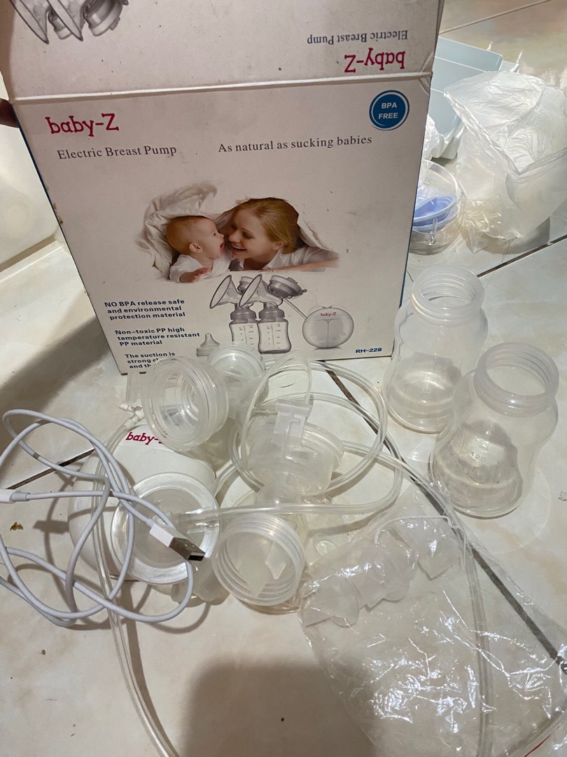 Baby z electric breast pump store
