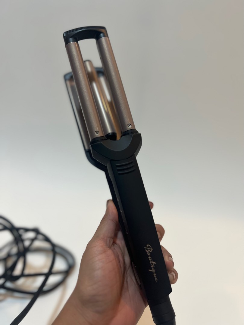 Babyliss boutique clearance deep waves review