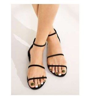 Quarter cheap strap sandals