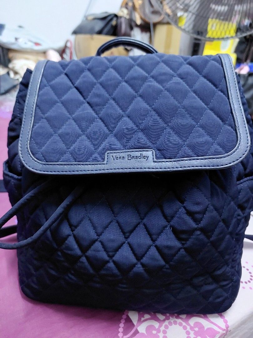 Vera bradley best sale quilted backpack