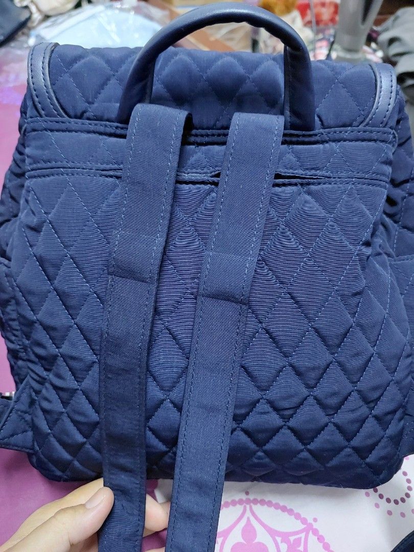 Vera bradley quilted clearance backpack