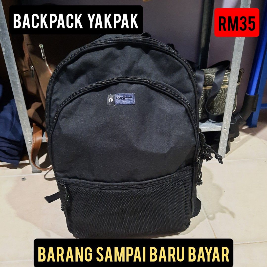 Yakpak rucksack 2025