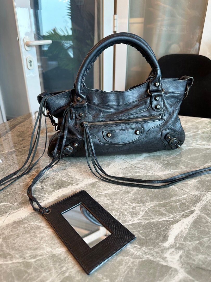 Balenciaga 10 year hotsell anniversary bag