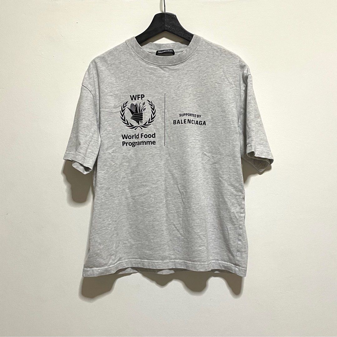 Balenciaga supports wfp shop