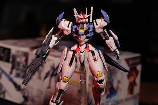 ［完成品］Bandai Full Mechanics 水星之魔女 風靈高達模型 1/100 gundam 