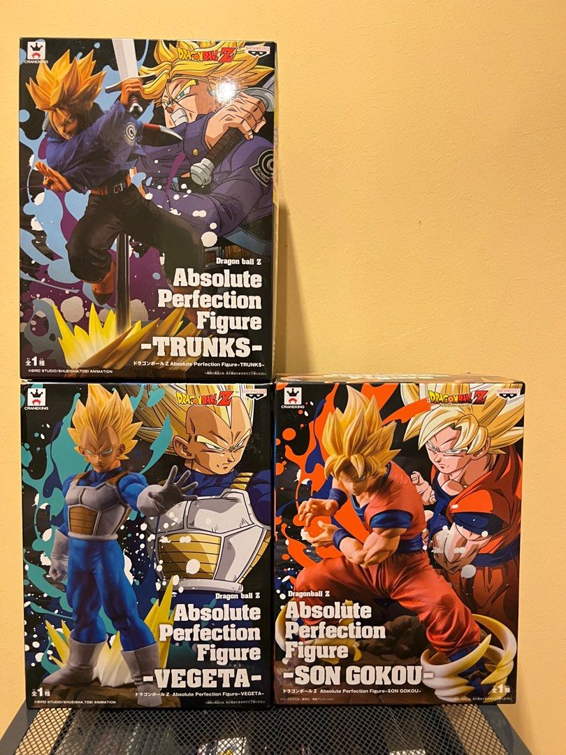Dragon ball z absolute perfection discount