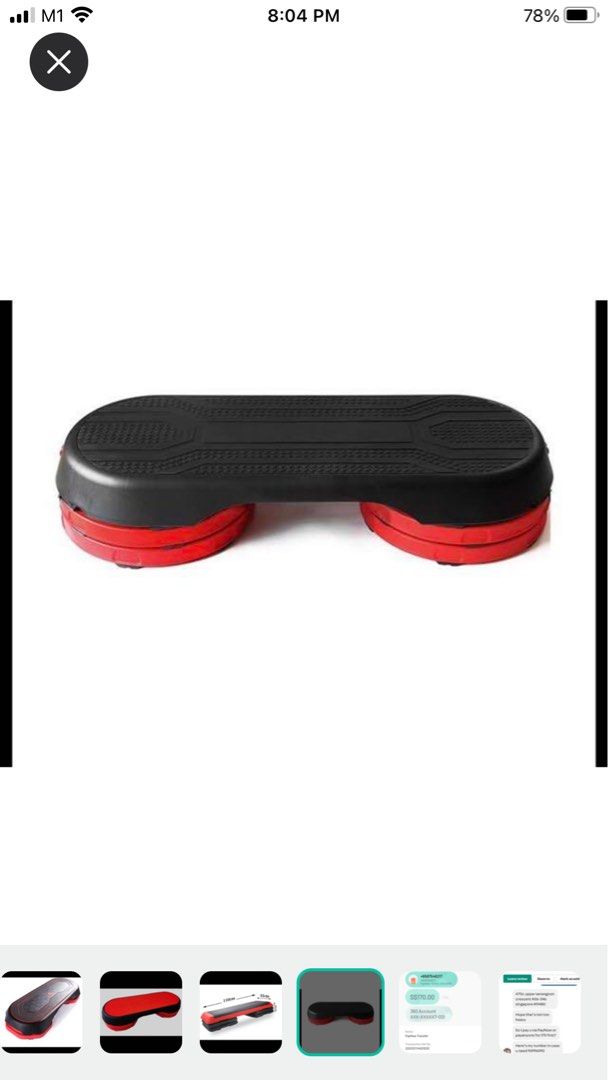 Les mills clearance step board