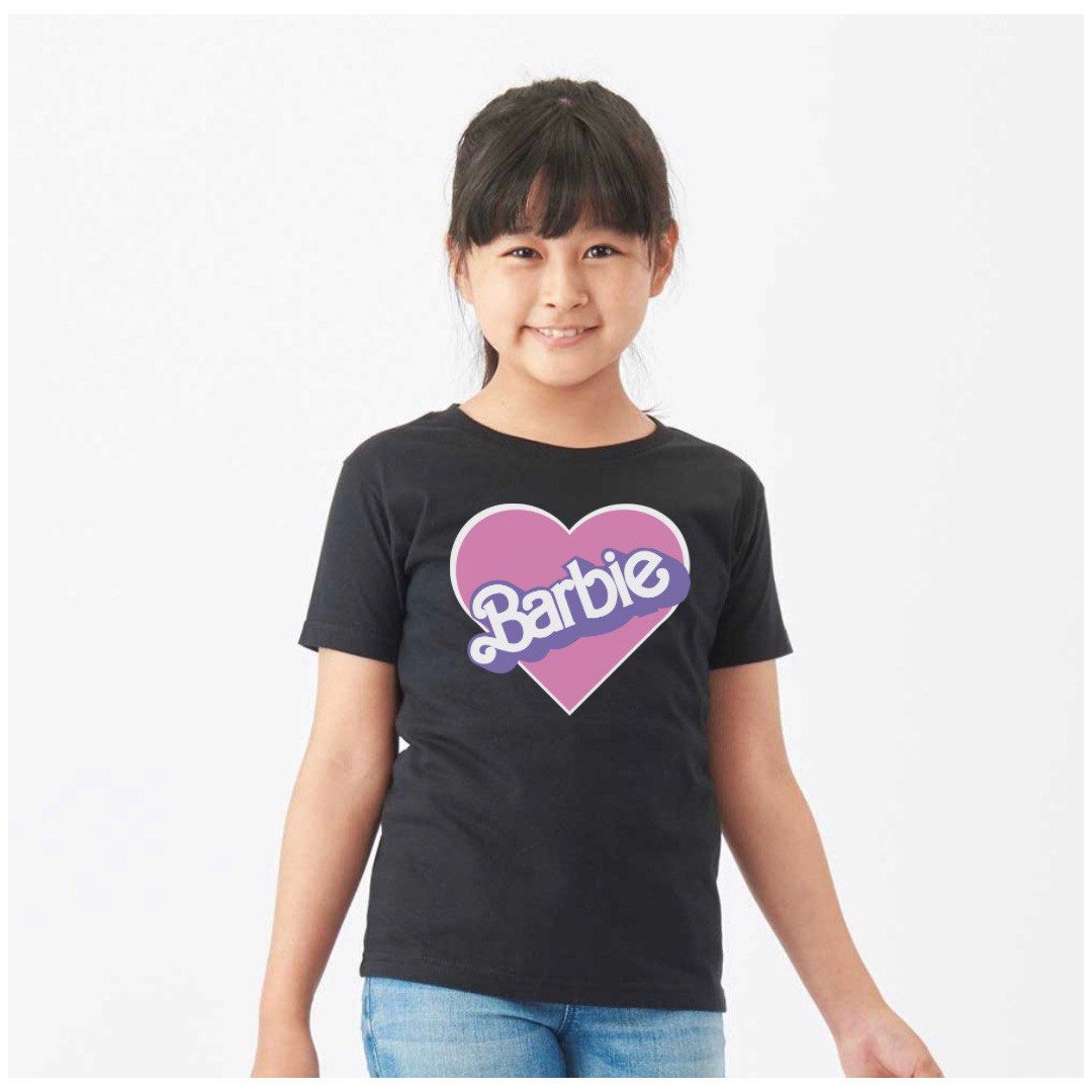 Barbie Reworked 100% Cotton All kids sizes avail