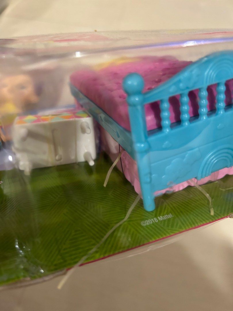 Chelsea bedroom set barbie sales