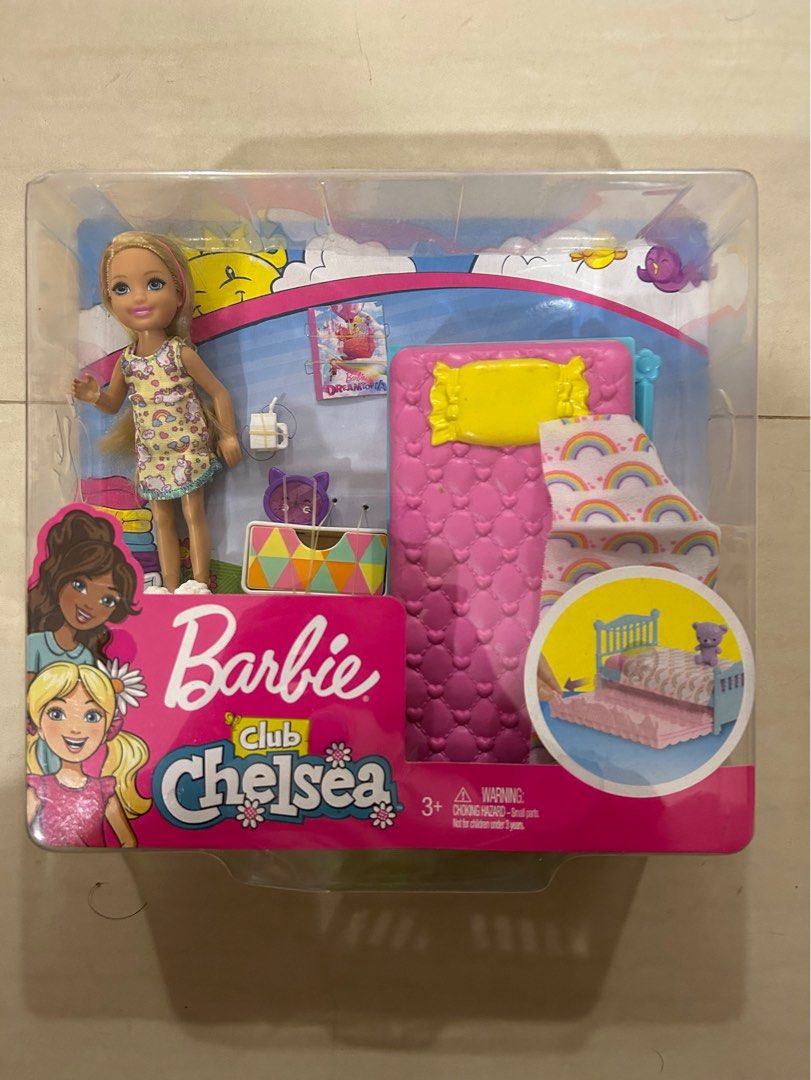 Chelsea bedroom set barbie deals