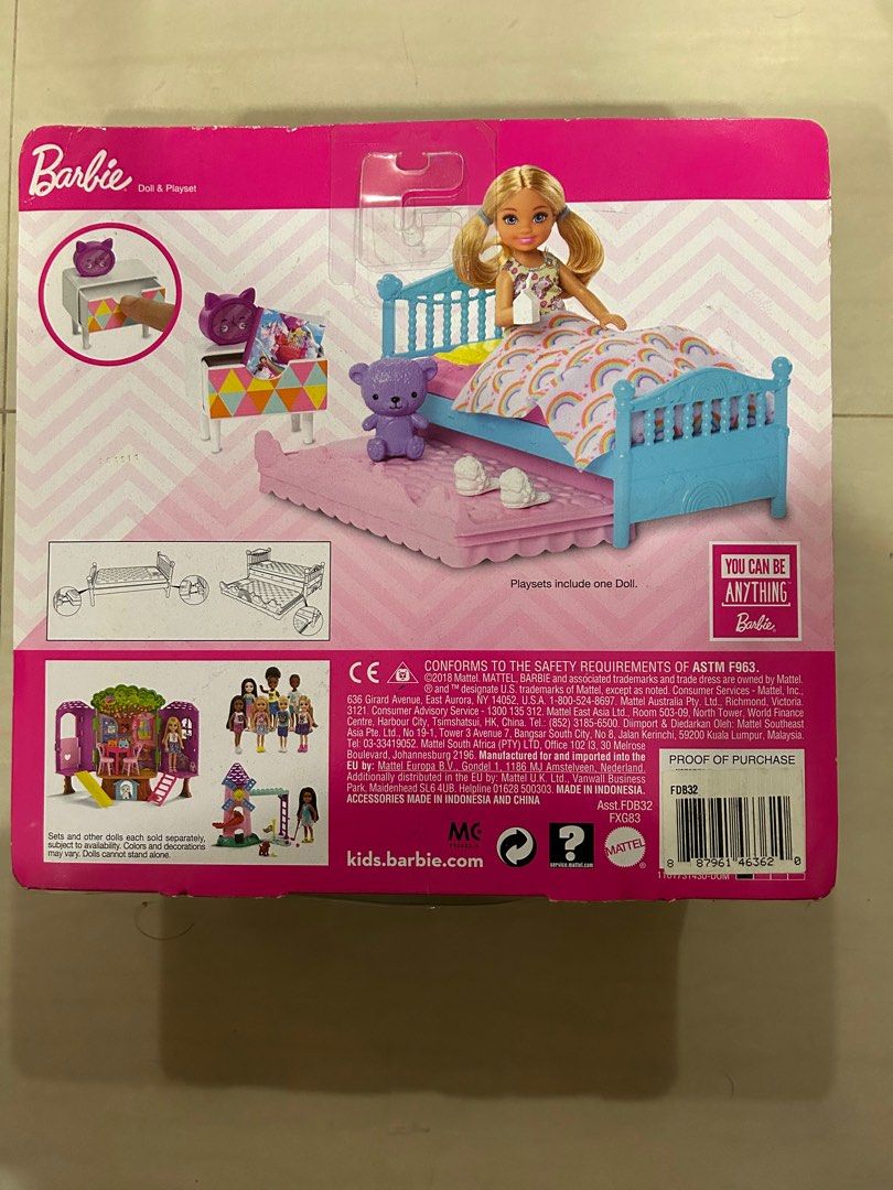 Chelsea bedroom sales set barbie