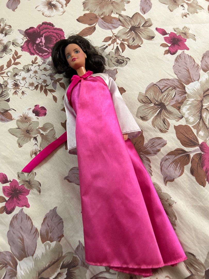 Barbie in Korean Traditional Dress on Carousell
