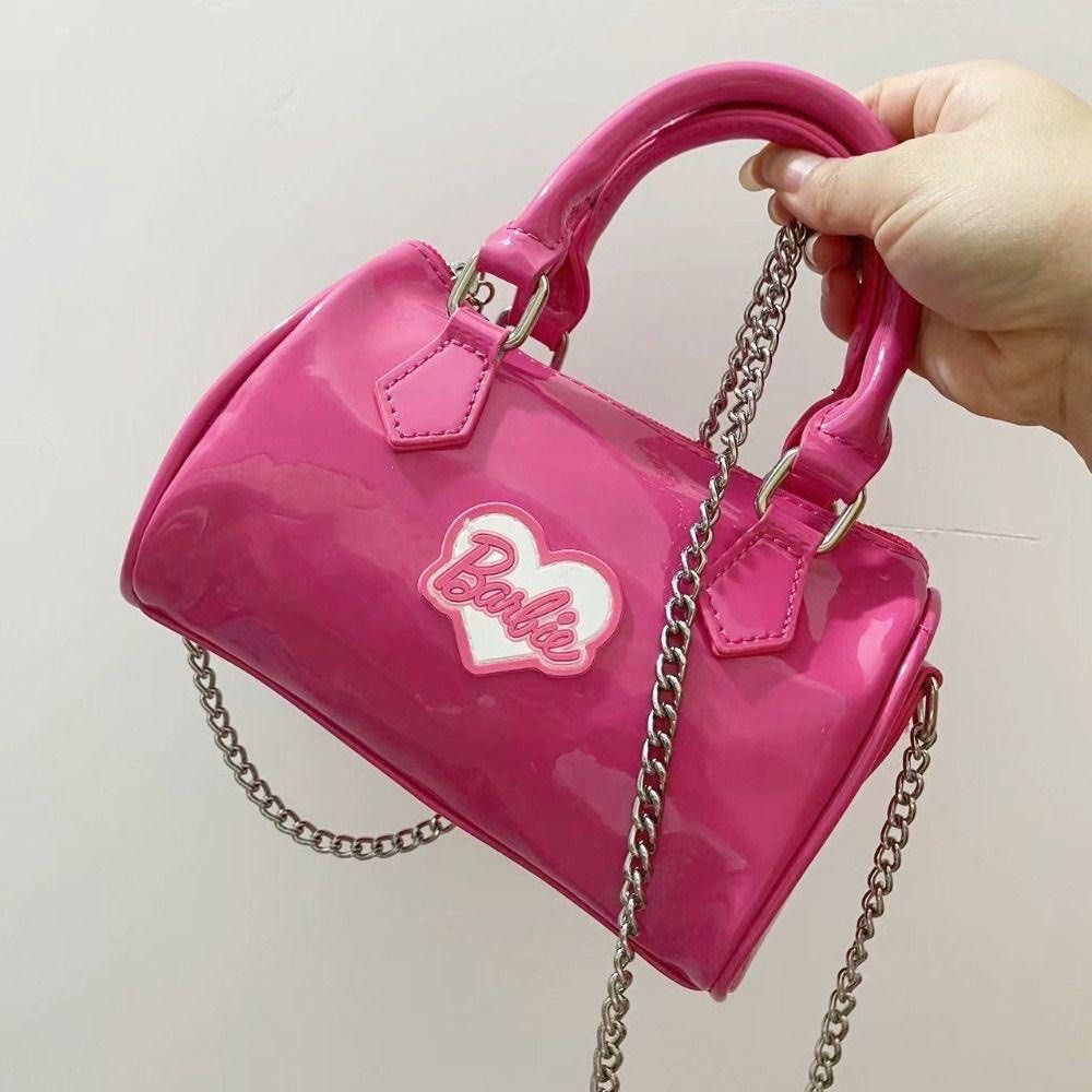Barbie X Miniso PVC mini bag on Carousell
