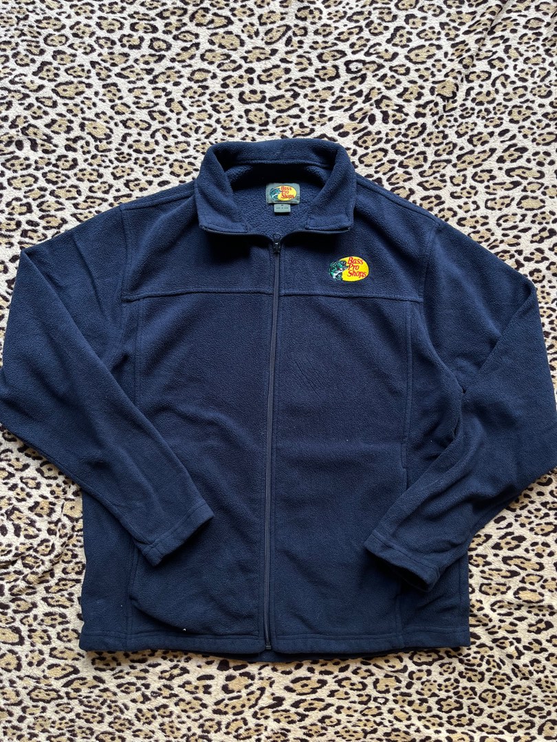 Bass pro fleece jacket on sale