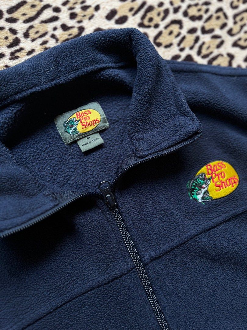 Bass pro 2025 shop fleece jacket