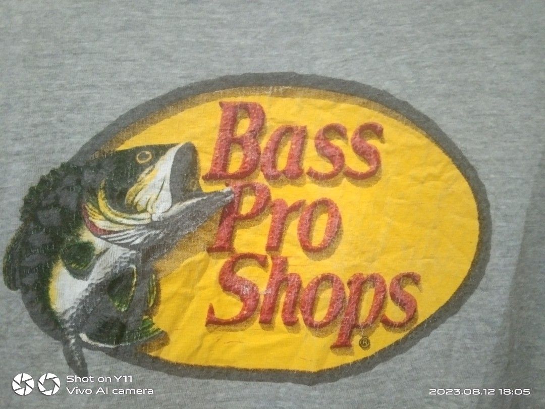 Bass Pro Shops logo tshirt on Carousell