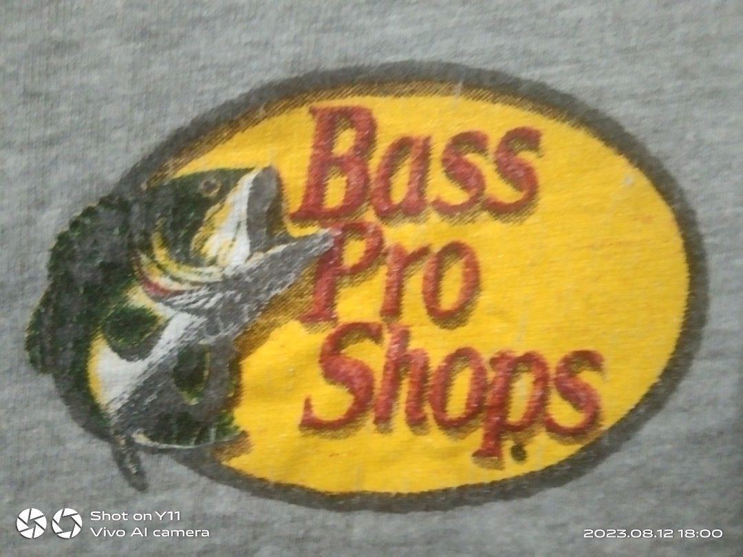 Bass Pro Shops logo tshirt on Carousell