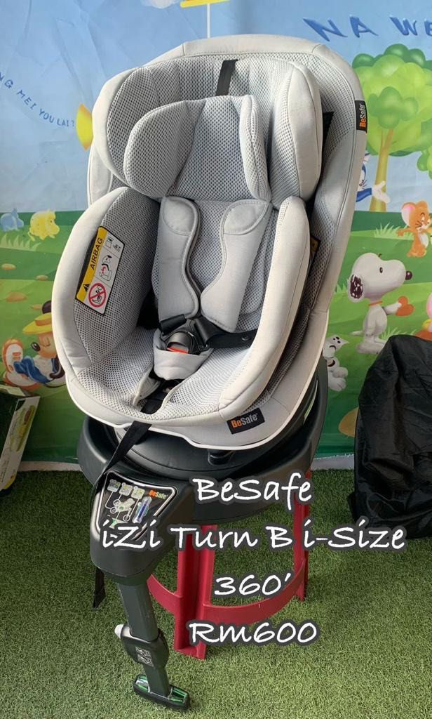 Besafe 360 car discount seat