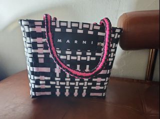 PURPLE MARNI MEDIUM TRUNK SOFT BAG (SBMP0103U0P2644)