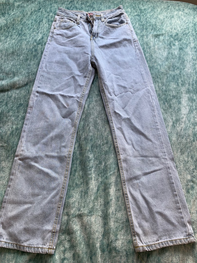 Beepop Denim, Women's Fashion, Bottoms, Jeans on Carousell