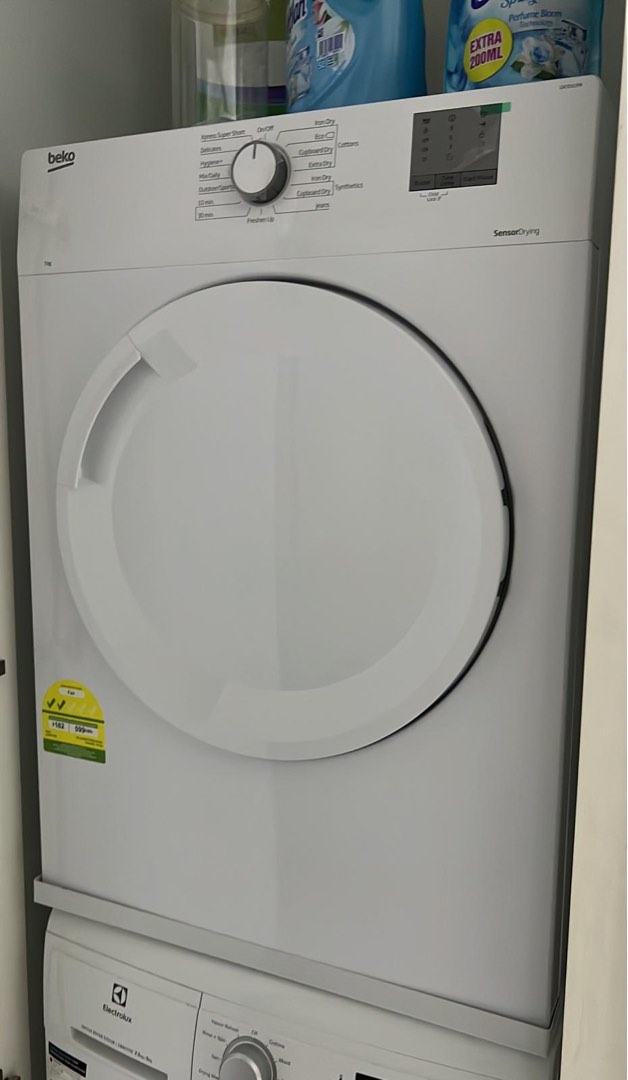 Beko dryer, TV & Home Appliances, Washing Machines and Dryers on Carousell