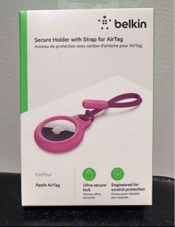 Unable to reopen Belkin AirTag secure holder