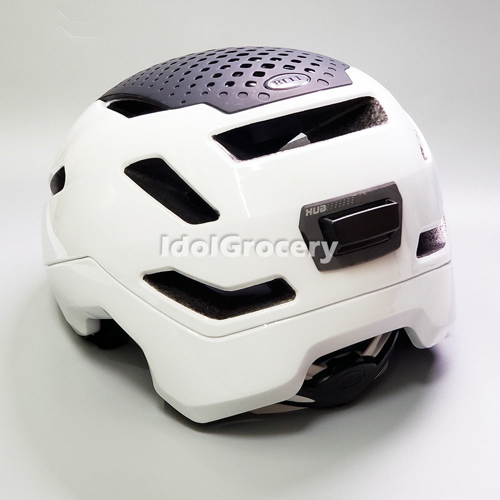 Bell hub adult commuter bike helmet clearance