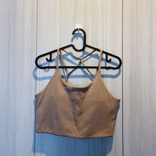 BENCH Beige Gym Bra (XL)