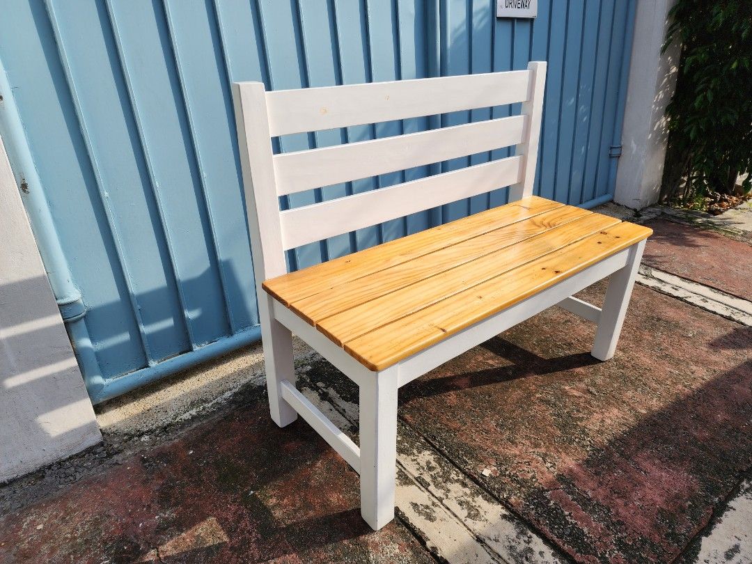 Chair bench sales