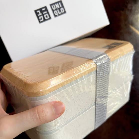 Bento Box by Uniqlo, Furniture & Home Living, Kitchenware & Tableware