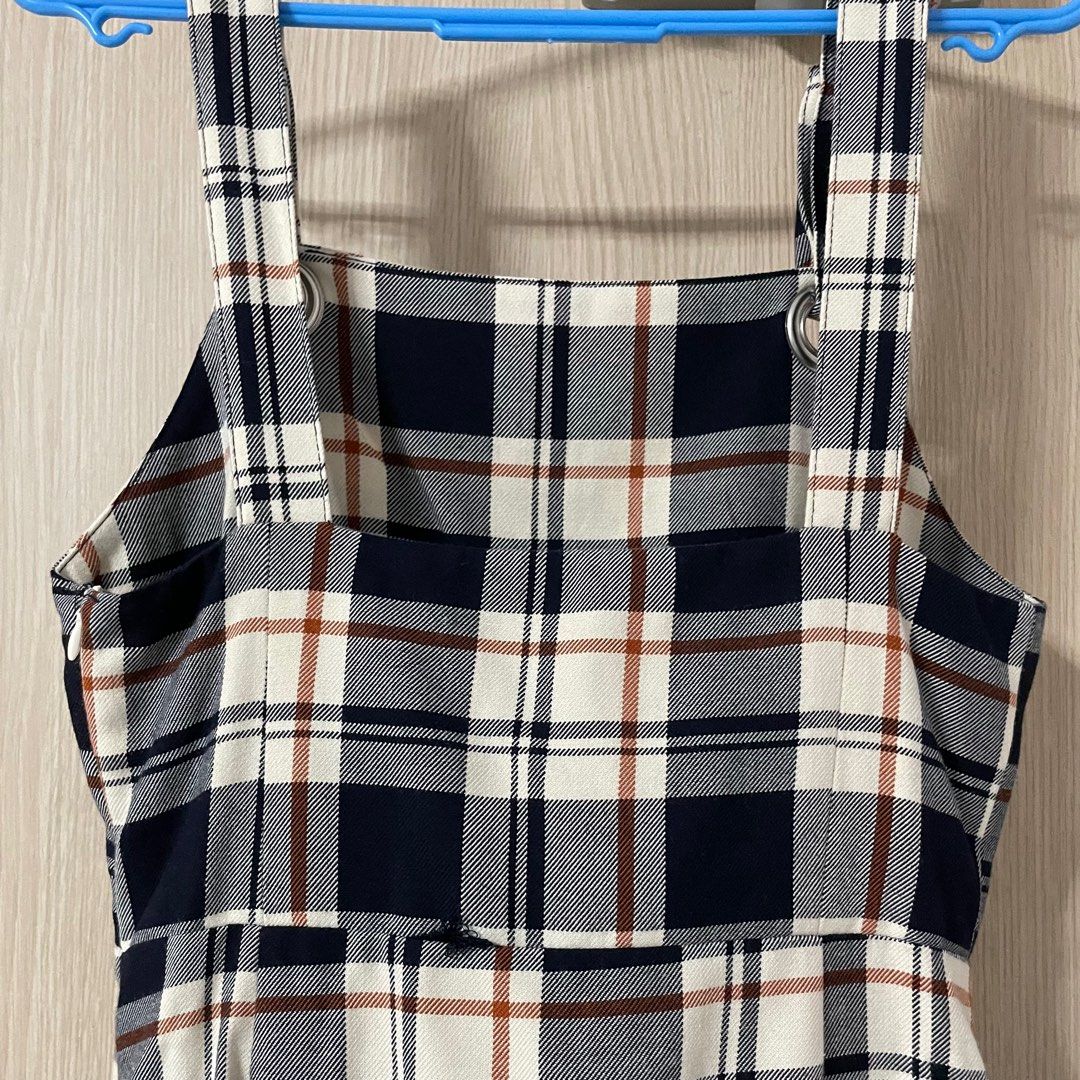 Pinafore dress bershka discount