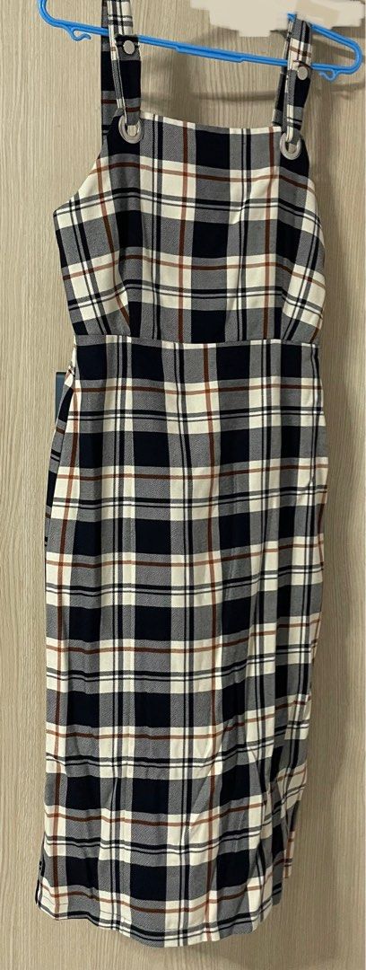 Pinafore dress bershka sale