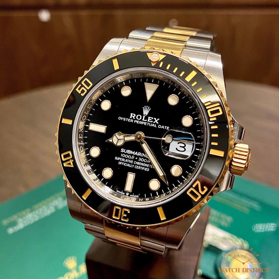 Gold rolex submariner sale
