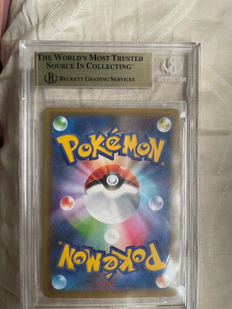 BGS 10 Pristine Charizard Holo 001/025 Pokemon Japanese 25th