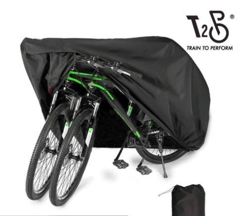 Multiple bike cover clearance