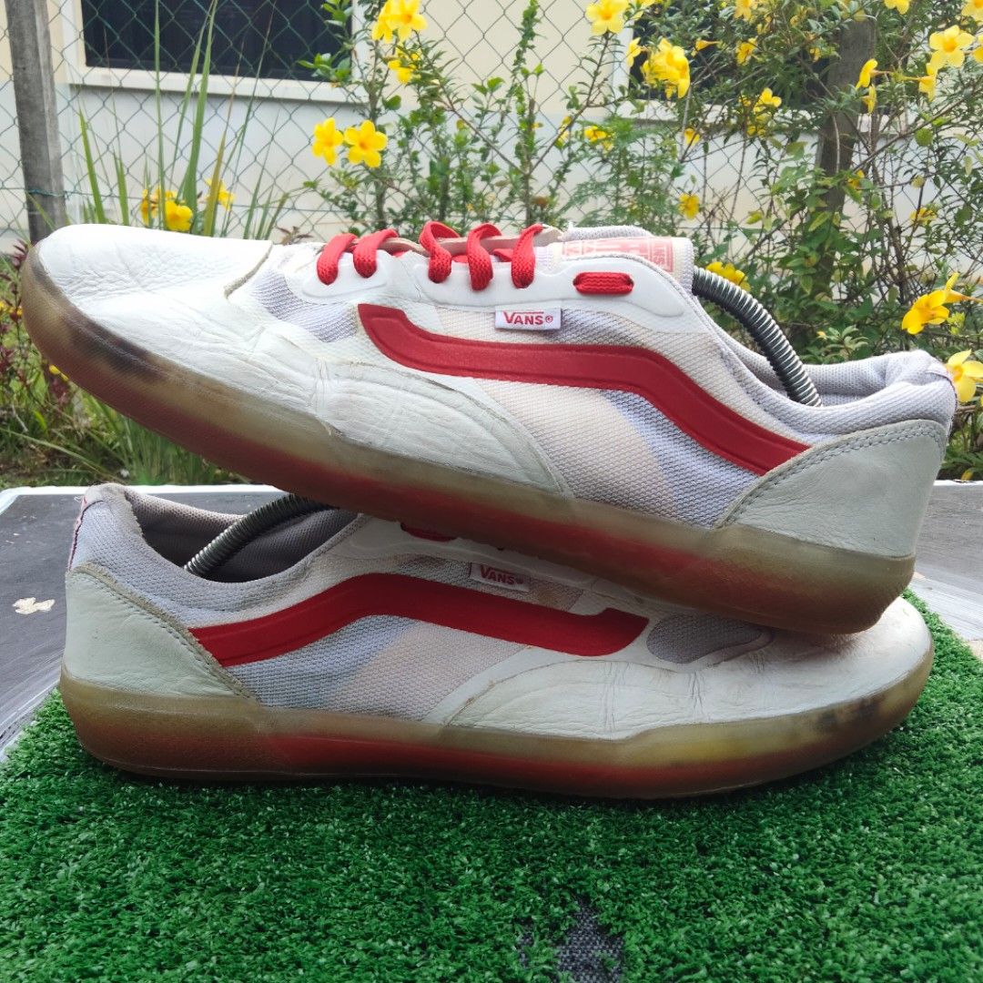 Big top vans shoes