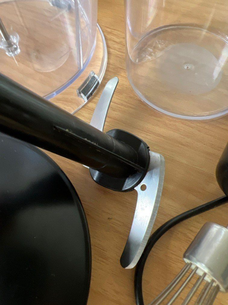 Biolomix 4in1 Hand Blender (FREE IKEA ICE MOLD!), TV & Home Appliances