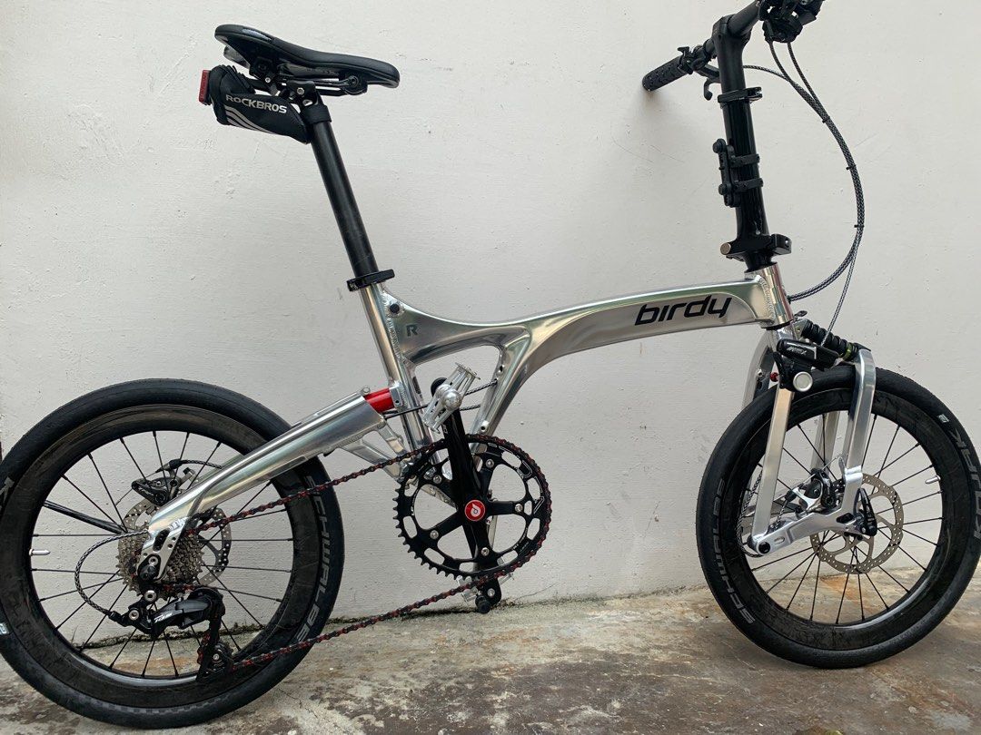 Birdy R20 chrome polished silver